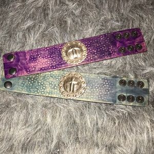 Genuine 100% leather bracelet